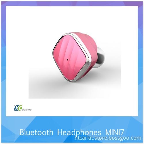 Latest mini Bluetooth Earpiece 2017 Wireless Mono Earphones for Mobile Phone